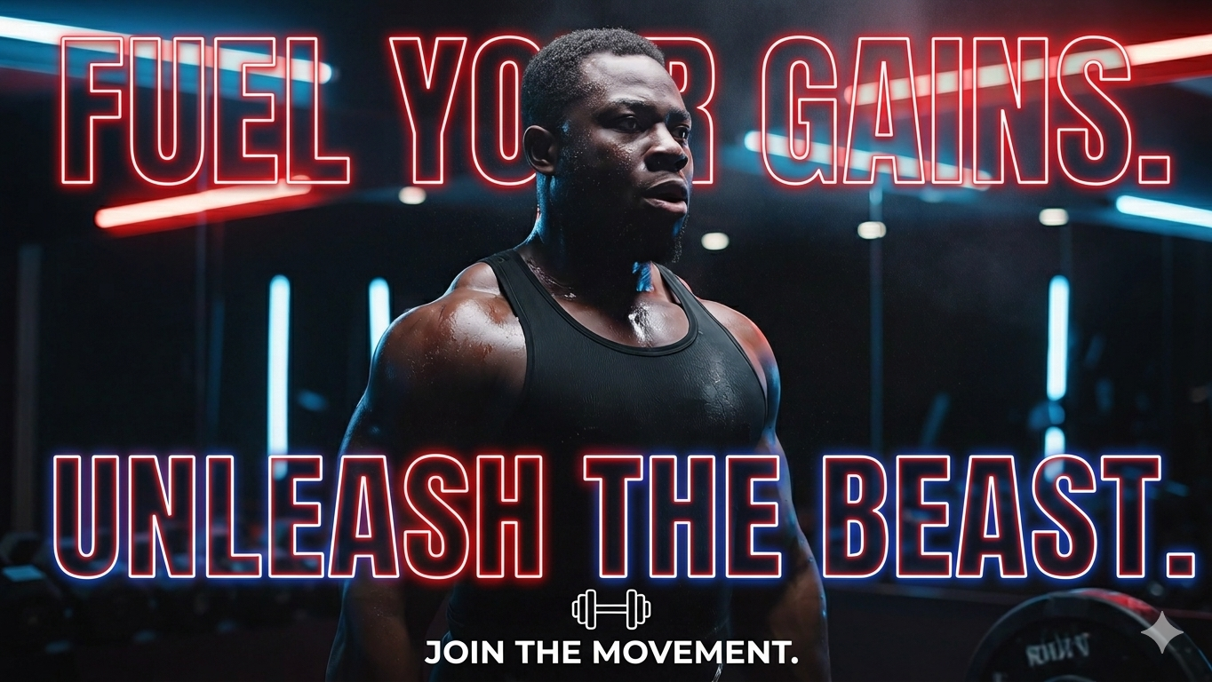 Expérience visuelle premium immersive cinématographique pour salle de sport - Audio Anglais 🇬🇧
